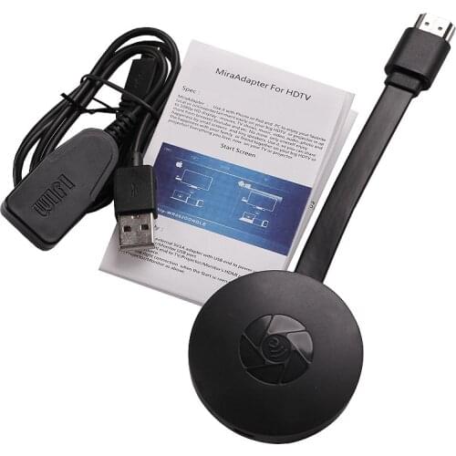 Wireless WiFi Display Dongle Receiver Video Converter HDMI-compatible HDTV Adapter for Iphone 12 Huawei IOS Android Phone To TV