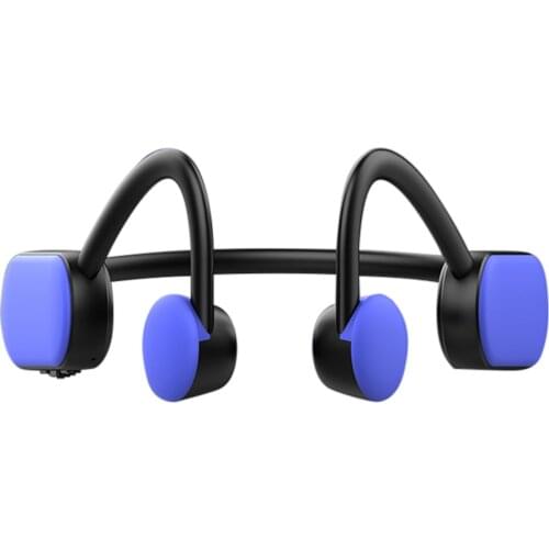 Q50 Bone Conduction Wireless BT5.0 Headphones 8GB MP3 Player IPX8 Waterproof Swimming Sports Headset Hands-free with Microphone