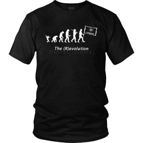 Cardano ADA Revolution Cryptocurrency Tshirt Men Tee Tops 100% Cotton T Shirt Short Sleeve Blockchain T-shirts Gift Idea Merch