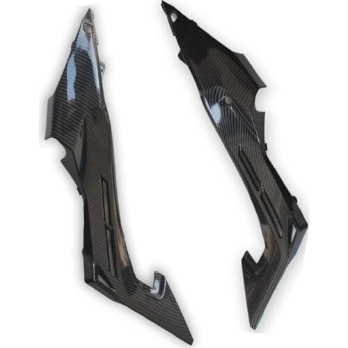 For Honda cb650f 2017 2018 2019 Motorcycle Matte black& carbon Rear tailstock side panel Two styles cb 650 f Accessories