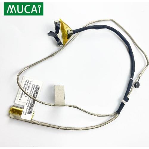 Video screen cable For ASUS K46 K46CA K46CB K46CM S46E S46C A46C laptop LCD LED Display Ribbon cable DD0KJCLC000 14005-00590000