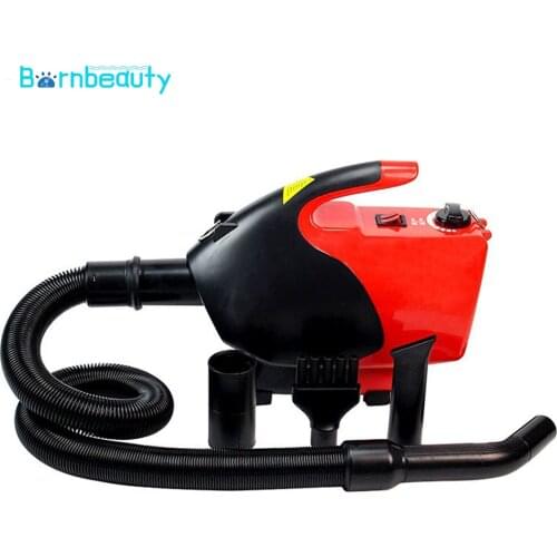 Pet Hair Dryer 2500W Powerful Pet Dog Cat Animals Blower Warm Wind Fast Blow-dryer Keep Health for Small Medium Large Dog Dryer