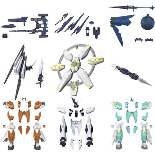 Bandai Figure Assembled Model HGBD Core Gundam Golden Wood Earth Fire Mercury Uranus Neptune Armored Weapon Pack