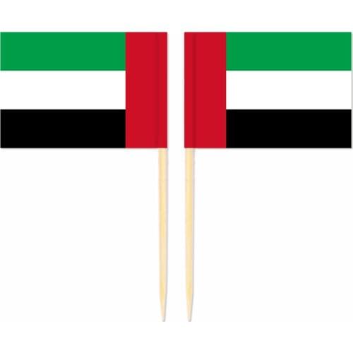 United Arab Emirates National Flag 3.5X2.5CM 300pcs