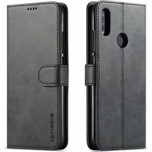 Luxury Retro Slim Leather Flip Cover For XiaoMI RedMi Note 7 Case Wallet Card Stand Magnetic Book Cover For Xiomi RedMi 7 Case