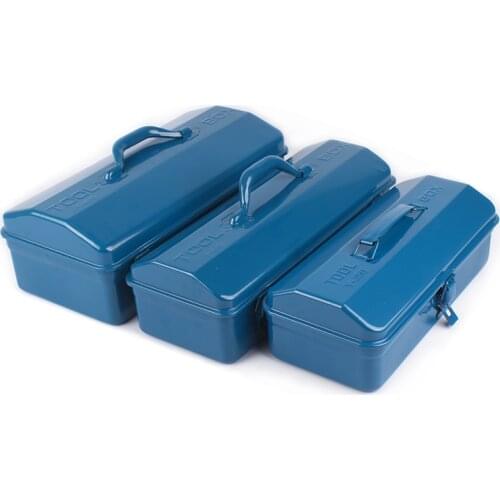 Home Tool Box Waterproof Box Garage Storage Suitcase Tool Box Metal Plano Hard Case Box Caja Herramientas Tool Packaging DJ60TB