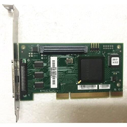Used Applies to for LSILogic for Logic LSI20160 LSI20160-LP 32-bit 160M PCI SCSI card for LSI LOGIC tested working Motherboard