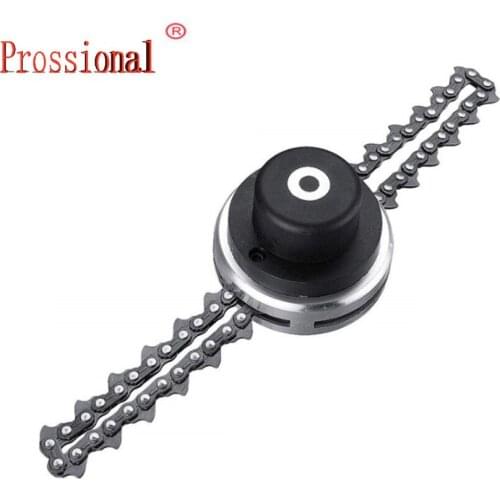 65MM Lawn Mower Trimmer Head Chain Brushcutter for Garden Grass Brush Cutter Tools Parts Gardening Tools Trimmer