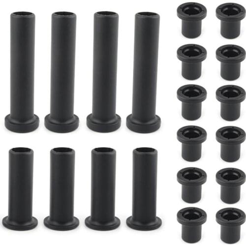 Motorcycle Rear Suspension Bushings Kit Arm Control Bushing Set For Polaris Sportsman 500 HO 4X4 EFI Sportsman 400 4x4 2003-2007