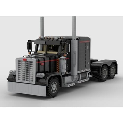 MOC Building Blocks Car Childrens Big Toys Car City Engineering Vehicle Special Forces Truck Military Vehicle Kid Gifts 5679PCS