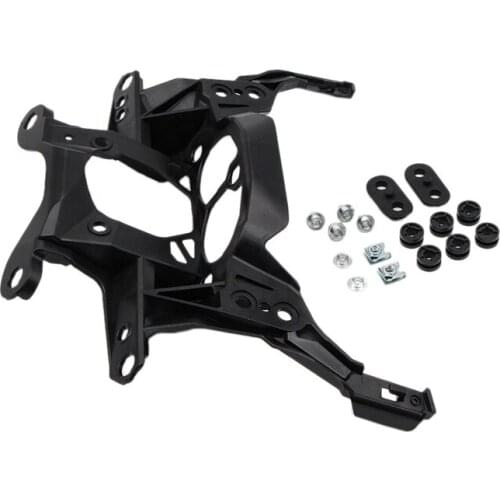 Motorcycle Headlight Bracket Upper Fairing Cowling Head Light Lamp Stay Bracket Holder for YAMAHA YZF R1 2015-2019