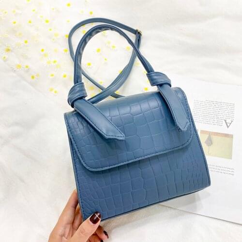 Multi-functional Female Festival Gifts Supplies Portable PU Women Shoulder Bags Casual Solid Tote Crossbody Handbag Dropshipping