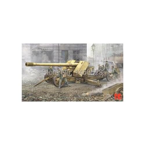 Trumpeter model scale model 1/35 02317 German Krupp anti tank gun Assembly Model kits Modle building scale model tank kit