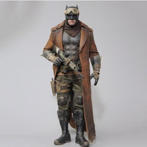 DAFTOYS F011 1/6 Coat Scarf Set Ben Affleck Clothes Model Fit 12'' Action Figure Body Pre-sale