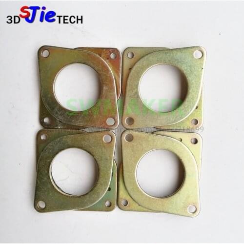5pcs Nema 17 stepper motor Vibration Damper shock absorber for DIY 3D printer length 39mm thick 6mm hole angle 41.4mm