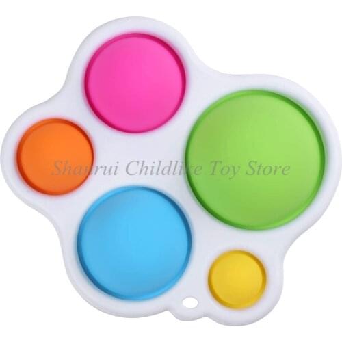 2021 Newest Dropshipping Fidget Simple Dimple Toy Fat Brain Toys Stress Relief Hand Toys Early Educational Toy For Kids