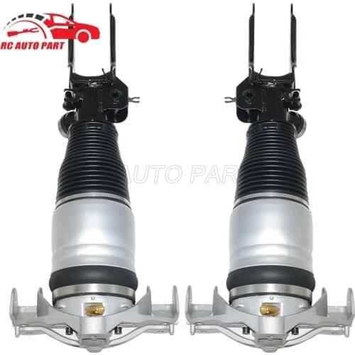 2PCS Front L&R Air Struct Shock Absorber For Audi Q7 Porsche Cayenne VW Touareg 7L6616403B 95535840321 95535840330 7L8616039D4E