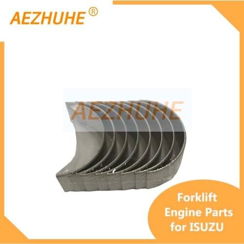 Connecting Rod Bearing 8-94447208-0 8944472080 STD For Isuzu Forklift C240 Diesel Engine Parts High Quality Replacement Parts