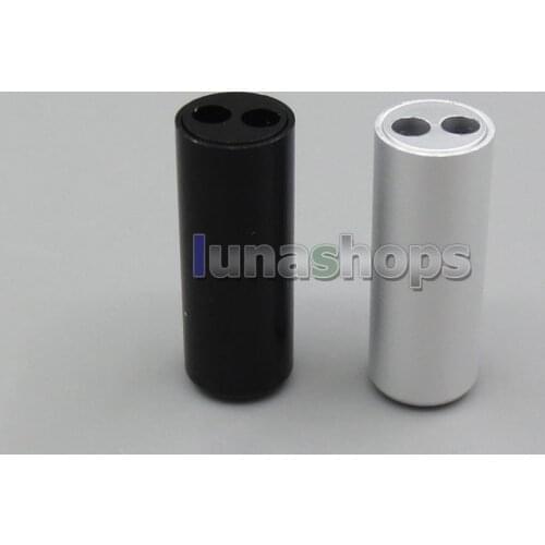 LN005383 Full Metal Speaker Headphone Cable Audio Y Splitter Adapter For DIY Custom Cable