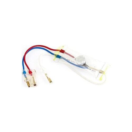 Replace250V 6A -7 Celsius NO Bimetal Fridge Defrost Thermostat Switch KSD303-A