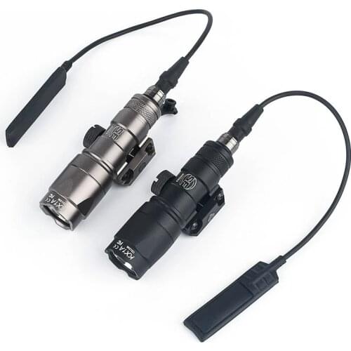 WADSN Airsoft M300 M300A Mini Scout Light 280Lumens LED Tactical Hunting Torch Weapon Flashlight For 20mm Picatinny Rail