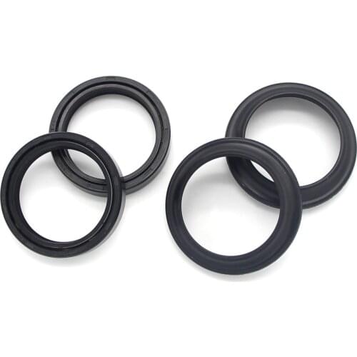 Motorcycle 46X58X10 Damper Oil Seal Dust Seals For Sherco Enduro 250 450 510 2007-2008 Supermotard 2008-2010