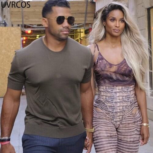 UVRCOS 2021 Goth Pants Trendy Clothes For Women Cyber Y2k High Street High Waist Print Patchwork Combination Ankle-Length Pants