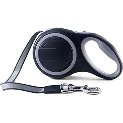 Retractable Dog Leash Heavy Duty Automatic Extending 26Ft Strong Nylon Leash for Cat Large Puppy Small Medium Pet Dog Accessorie