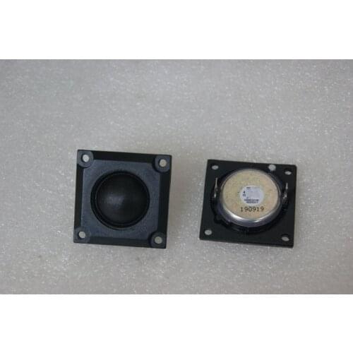 2pcs 1.25"inch 31MM silk film tweeter 4Ω 20W neodymium Speaker Loudspeaker