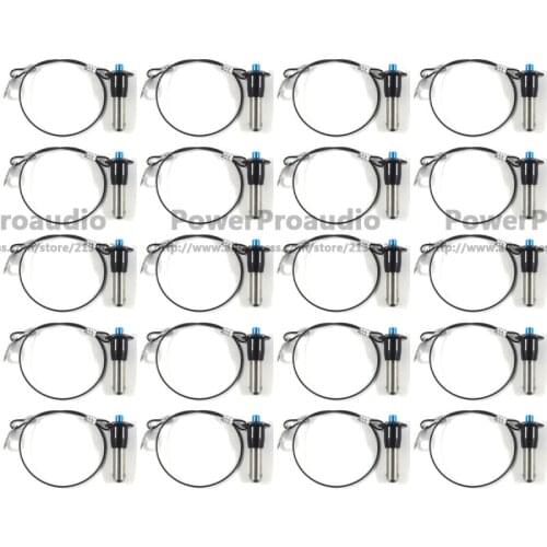 24PCS Precise Speaker Pin 10x20mm For Line Array Speakers System DIY Stage DJ
