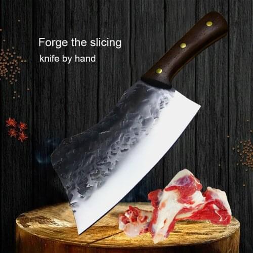 PEGASI 7.5 Japanese thickened bone-chopping knife hand forging chefs knife home knife meat stall dedicated bone-chopping knife