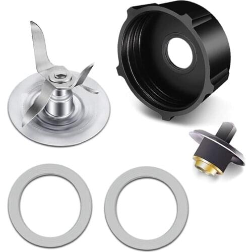 Blender Replacement Parts, Include 4961-011 Ice Crushing Blade, 4902 Jar Base Cap Blender Jar Cap and Gaskets
