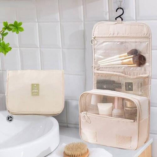 Women Makeup Bags Waterproof Protable Toiletries Organizer Large Capacity Hanging Female Travel Handbag Bathroom Wash Bag