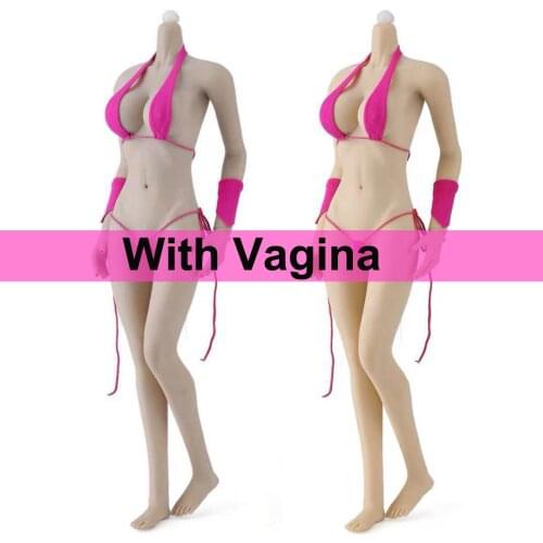 1/6 Super-Flexible Female Seamless Body Stainless Steel Skeleton Medium/Big Chest Doll for 12" Phicen Tbleague Hottoy JIAOUL Toy