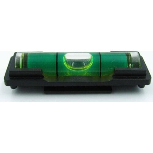 10 Pieces/Lot) 9.5*34mm TV Rack Bubble Level Tools with Plastic Case Spirit level vial Wall hanging TV