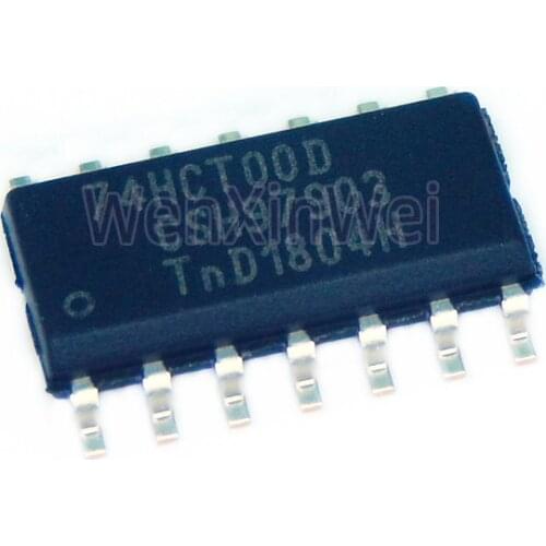 10PCS/LOT New original In Stock 74HCT00D SN74HCT00DR SOP-14