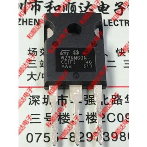 10pcs/lot STW23NM60N New stock TO-247 650V 19A