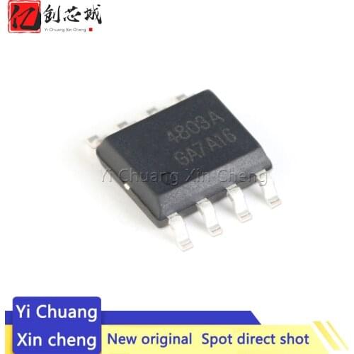 10PCS New AO4803A AO4606 AO4620 AO4800 AO4805 AO4822A AO4842 SOP-8 MOS field effect tube