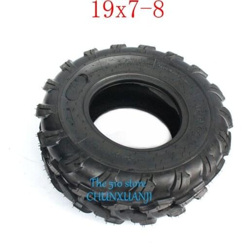 2019 hot sale GO KART KARTING ATV UTV Buggy 19x7-8 Inch Tubeless Tyre 19*7-8 Rubber Tire