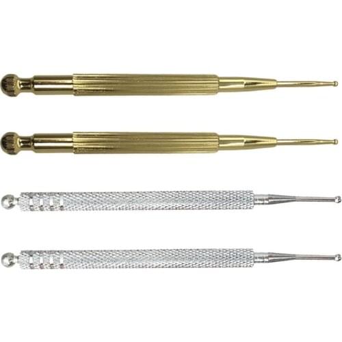 4 PCS/set Ear Stimulator Press Acupuncture Point Probe Auricular Pen Beauty Ear Reflex Zone Massage Needle Detection Health