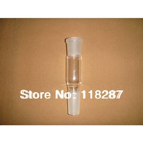 Glass Transfer Adapter from Female 24/29 joint to Male 24/40 joint,lab glassware