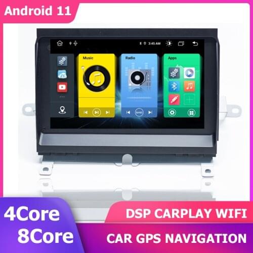 7''CAR NO DVD GPS NAVIGATION Android 10 Player For LAND ROVER DISCOVERY 3 LS3 Radio Octa Core 4GB+64GB Auto Stereo SAT NAVI Wifi