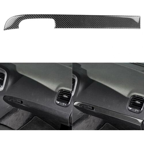 Car Auto Co-Pilot Storage Box Upper Edge Sticker for Dodge Charger 2011-2014 Auto parts