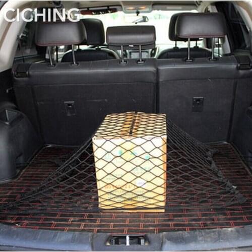 CAR TRUNK ENVELOPE CARGO NET FOR suzuki sx4 bmw e60 mitsubishi lancer 9 kia rio 3 vw passat b5 kia soul rav4 audi q7 accessories