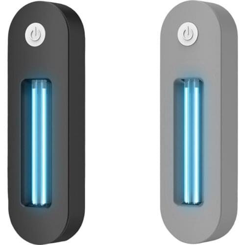 UV Steriliser Light Ozone Germicidal Lamp Ultraviolet Disinfection Lamp for Car House Toilet Trash Can Shoebox Wardrobe