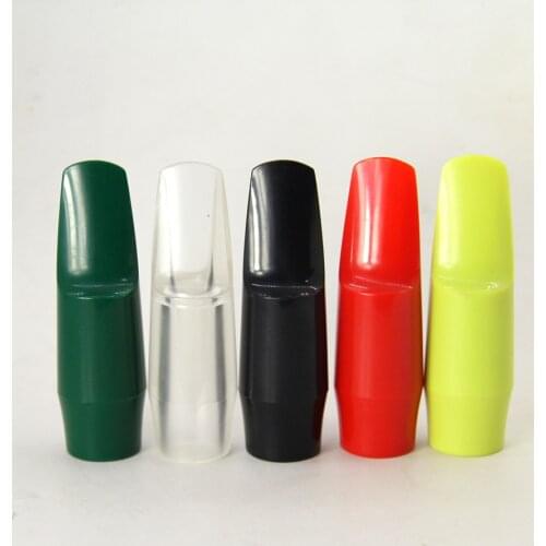 BE Alto Sax Whistle Blowing Nozzle Sax Mouthpiece Color plastic mouthpiece Saxophone parts
