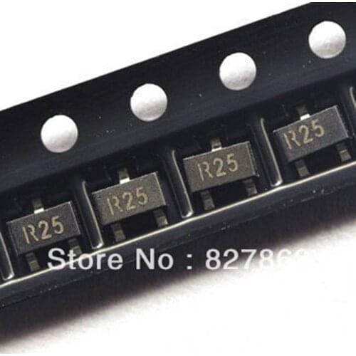 Free shipping 50PCS Smd 2SC3356 C3356 R25 SOT-23