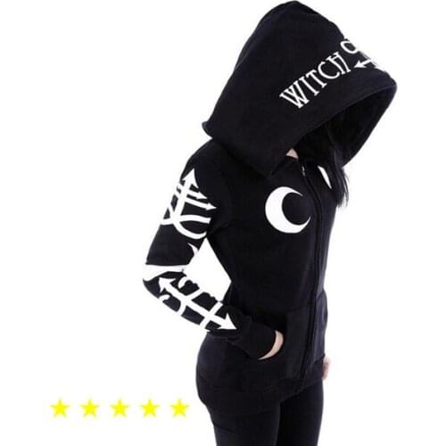 Darkglam Sweatshirts For Women