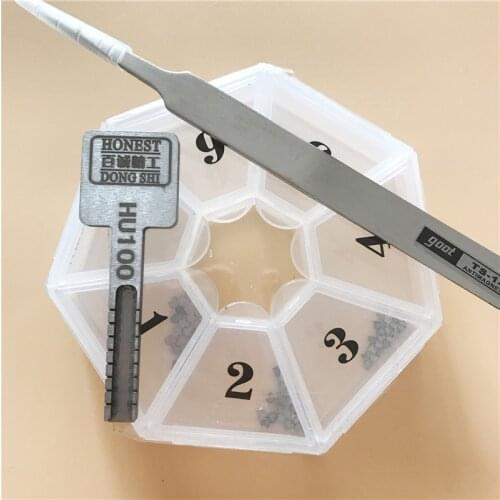 Honest car key moulds HU100 repair tool For New Buick/Cruze/Cadillac/Malibu Car Key Duplicating