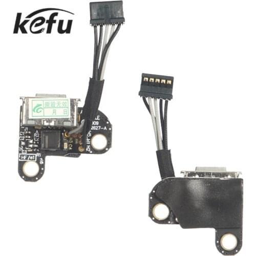 KEFU DC Jack 13.3" Power Socket 13" for Apple MacBook A1342 2009 2010 820-2627-A 820 2627 A